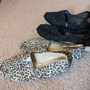 Women's sketchers bob's size 11